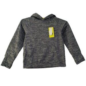 All In Motion Kids XS (4/5) Front Pocket Hoodie - Grey - NWT